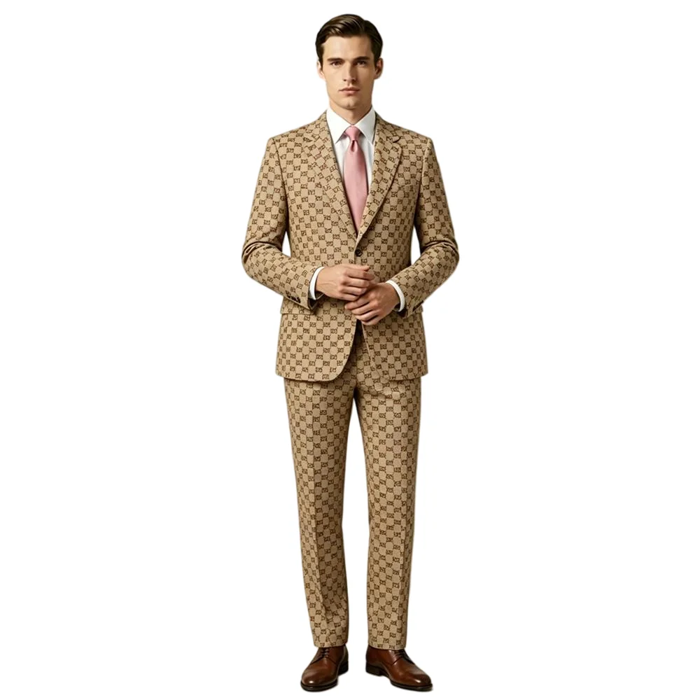 Stylish Luxury Mens Suits Classic 2 Piece Blazer Pants Pink Men Wedding Suit Tuxedo For Prom Party Suits
Stylish Luxury Mens Suits Classic 2 Piece Blazer Pants Pink Men Wedding Suit Tuxedo For Prom Party Suits