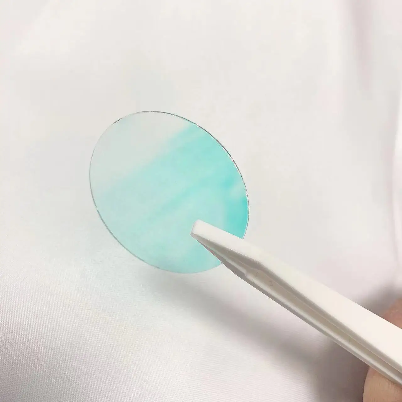 10Pcs Small Round Pieces Diameter 5mm And 1mm Thickness Blue Color IR Cut Filter Glass For Camera
10Pcs Small Round Pieces Diameter 5mm And 1mm Thickness Blue Color IR Cut Filter Glass For Camera