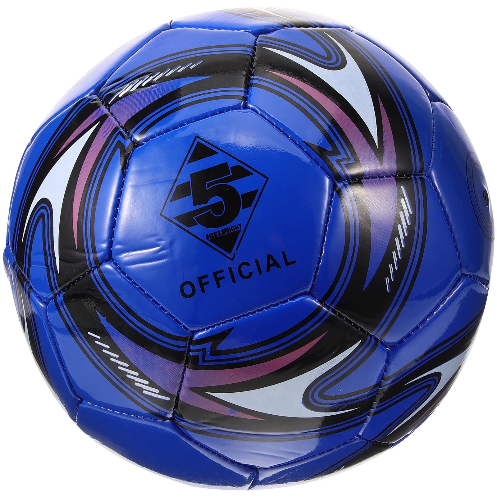 Soccer Balls Size 5 PVC Machine Sewing for Toddlers 1-3 Kids Football Blue Training Match Practical Sport
Soccer Balls Size 5 PVC Machine Sewing for Toddlers 1-3 Kids Football Blue Training Match Practical Sport