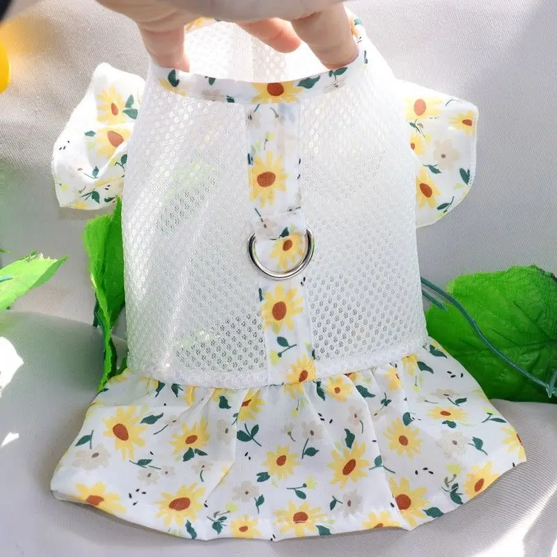 Dog Dresses for Small Dogs Girl Dog Clothes Chiffon Lace Spring and Summer Breathable Environmental Friendly Tow Colors
Dog Dresses for Small Dogs Girl Dog Clothes Chiffon Lace Spring and Summer Breathable Environmental Friendly Tow Colors
