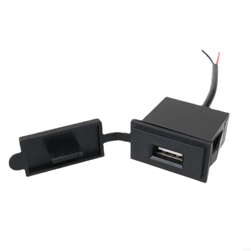 12V/24V Single USB Car Socket 5V 2.4A Power Adapter Square Waterproof for Motorcycle Truck Boat
12V/24V Single USB Car Socket 5V 2.4A Power Adapter Square Waterproof for Motorcycle Truck Boat