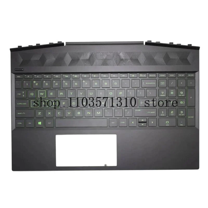 L57593-001 AP2K 8000310 Новый упор для рук с клавиатурой с подсветкой для Pavilion Gen 5 15-DK 15-dk0134TX TPN-C141
L57593-001 AP2K 8000310 Новый упор для рук с клавиатурой с подсветкой для Pavilion Gen 5 15-DK 15-dk0134TX TPN-C141