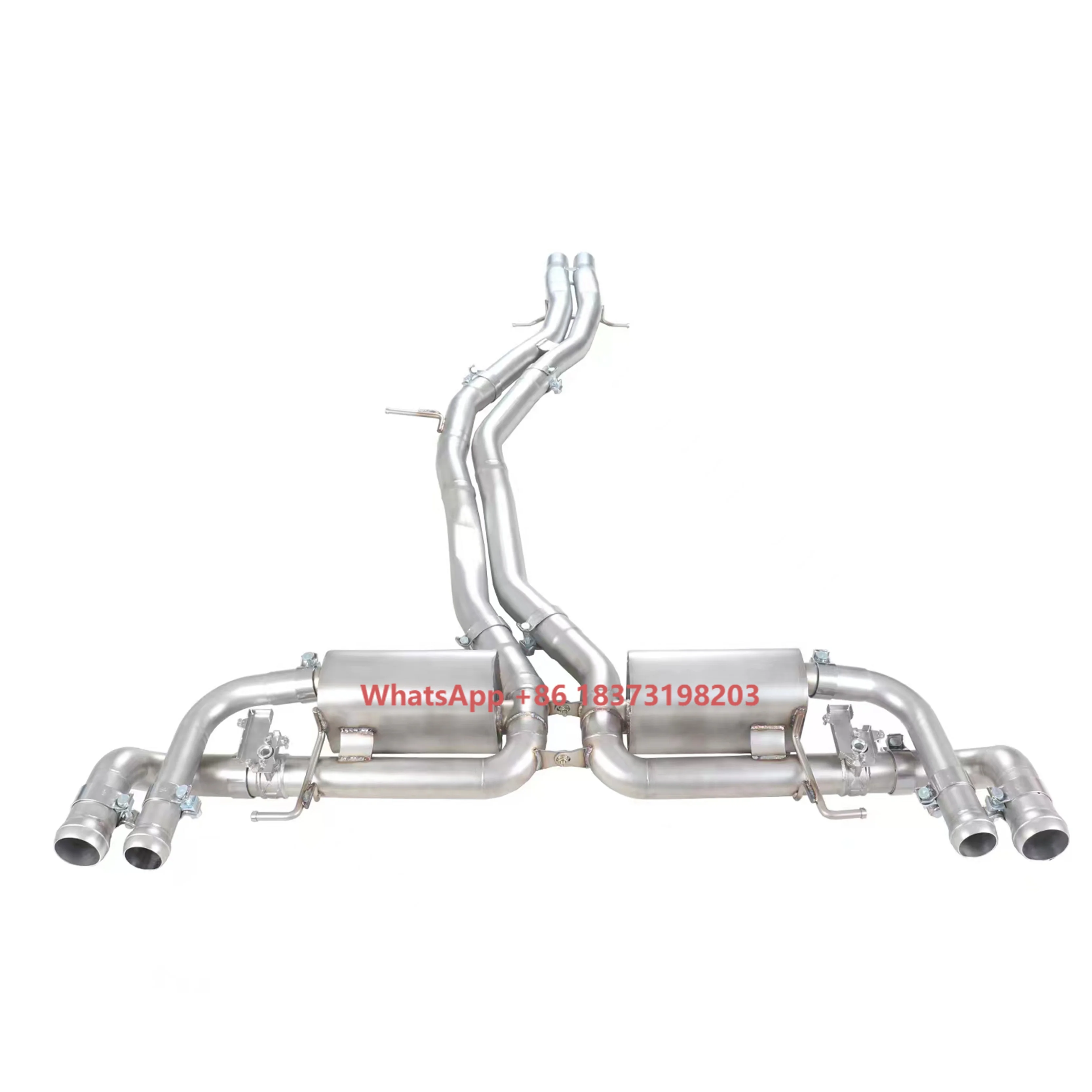 CSZ Tuning Valved Catback for Bentley Bentayga 4.0 V8/6.0 W12 Valves Control Ss304 Muffler Full Exhaust
CSZ Tuning Valved Catback for Bentley Bentayga 4.0 V8/6.0 W12 Valves Control Ss304 Muffler Full Exhaust