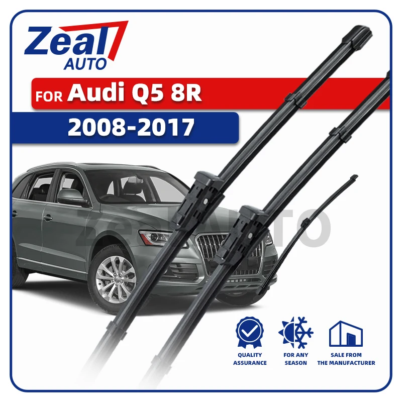 Передние и задние щетки стеклоочистителя с левым рулем для Audi Q5 SQ5 Mk1 8R 2008-2017 2009 2010 2011 2012 2013 2014 3x лобовое стекло 24 "20"13" аксессуары
Передние и задние щетки стеклоочистителя с левым рулем для Audi Q5 SQ5 Mk1 8R 2008-2017 2009 2010 2011 2012 2013 2014 3x лобовое стекло 24 "20"13" аксессуары