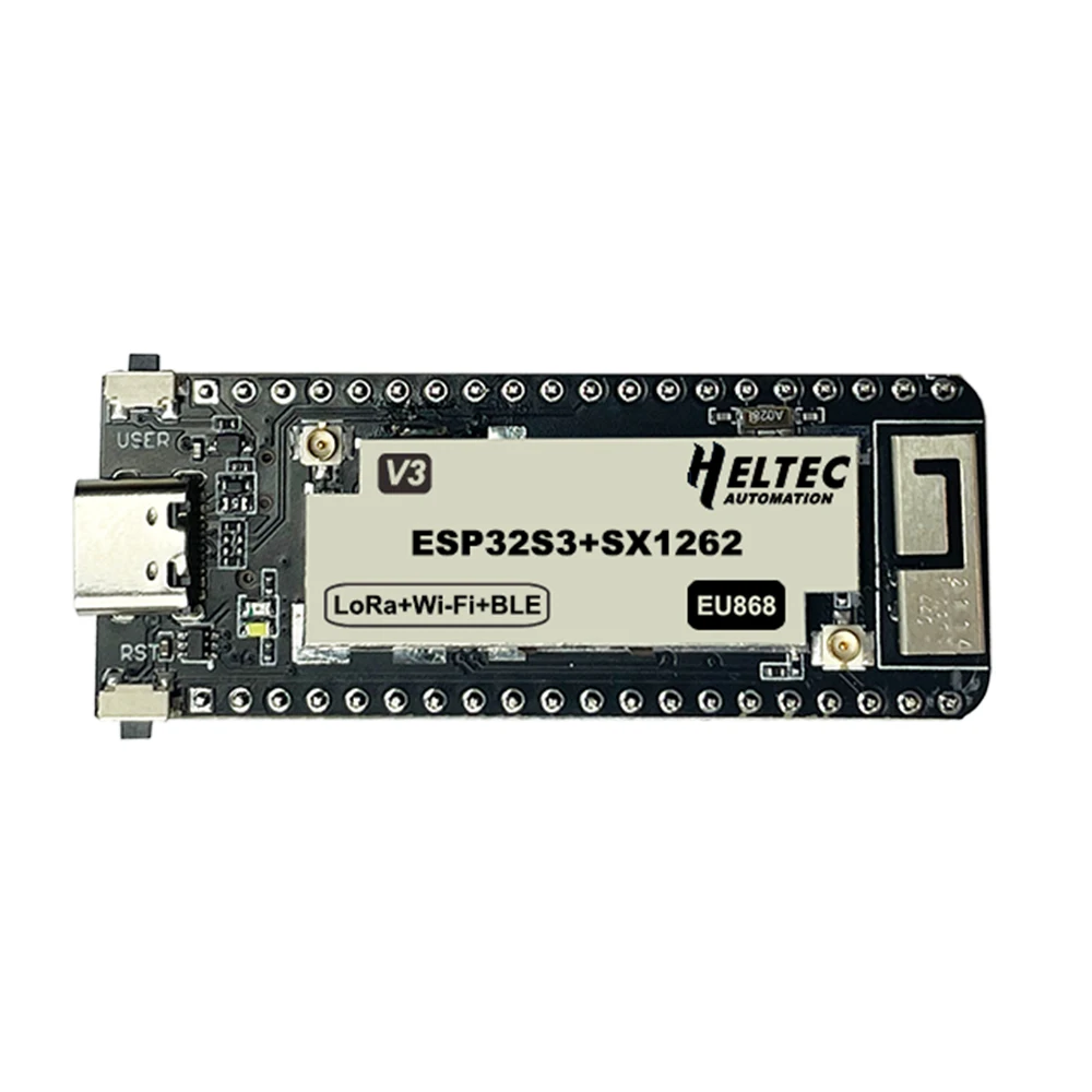433-510MHZ 863-928MHZ Wireless Stick Lite ESP32+LoRa V3 Development Board Compatible With ESP32-S3 Node Type - C
433-510MHZ 863-928MHZ Wireless Stick Lite ESP32+LoRa V3 Development Board Compatible With ESP32-S3 Node Type - C