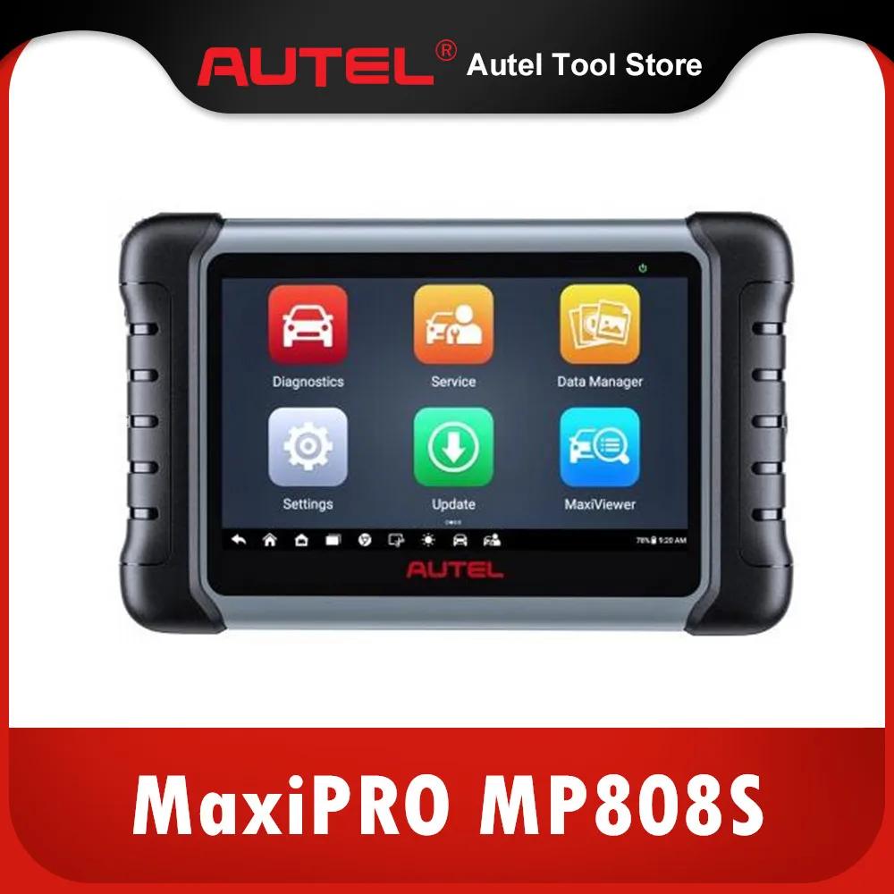 Autel MaxiPRO MP808S Professional OE-Level Full System Diagnostic Tool with Android 11 Operating System Upgraded Version of MP80
Autel MaxiPRO MP808S Professional OE-Level Full System Diagnostic Tool with Android 11 Operating System Upgraded Version of MP80