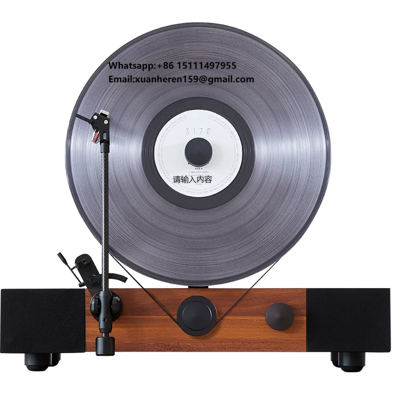 HIFI Vertical Vinyl Record Player LP Phonograph for Blue tooth Desktop Audio Player for Living Room Office Coffee bar
HIFI Vertical Vinyl Record Player LP Phonograph for Blue tooth Desktop Audio Player for Living Room Office Coffee bar