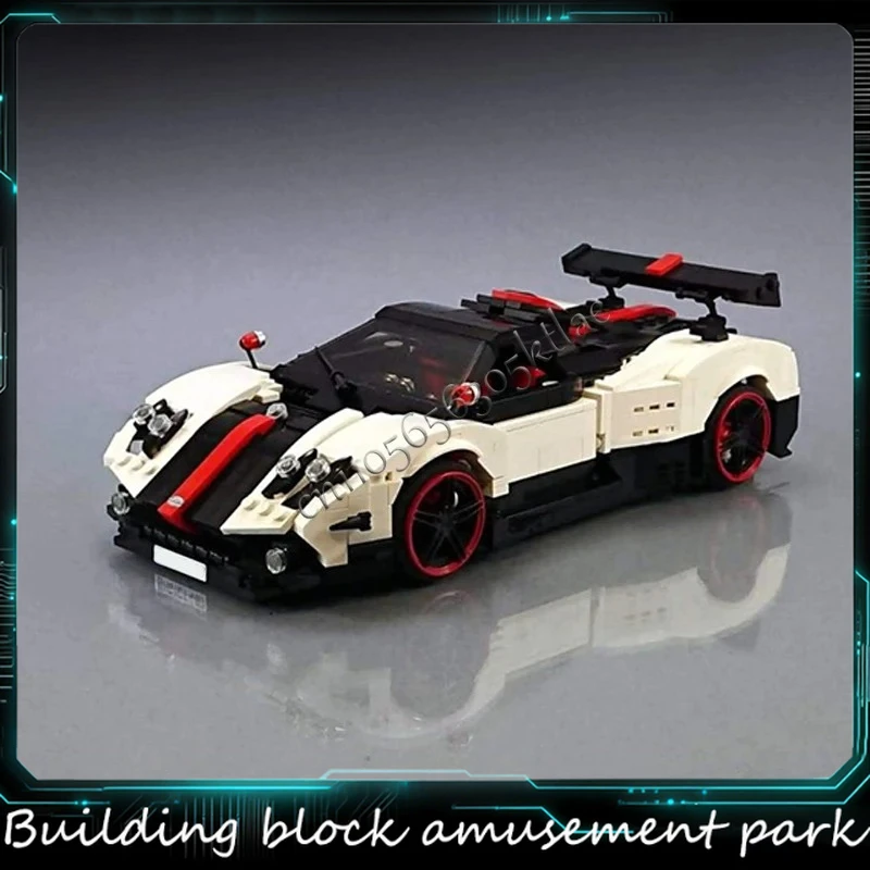 971 Parts MOC Technology Convertible Supercar Model Building Blocks Speed Vehicle Bricks Toys Kids Unforgettable Christmas Gifts
971 Parts MOC Technology Convertible Supercar Model Building Blocks Speed Vehicle Bricks Toys Kids Unforgettable Christmas Gifts