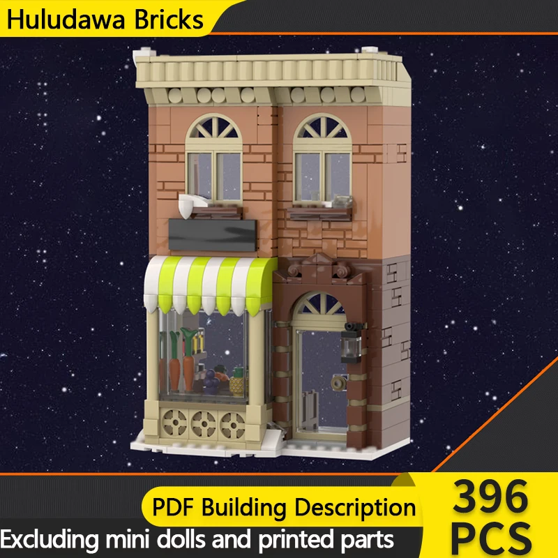 Модель City Street View MOC, строительные кирпичи, зимний деревенский рынок, модульная технология, детские праздничные подарки, сборные игрушки, костюм 
Модель City Street View MOC, строительные кирпичи, зимний деревенский рынок, модульная технология, детские праздничные подарки, сборные игрушки, костюм