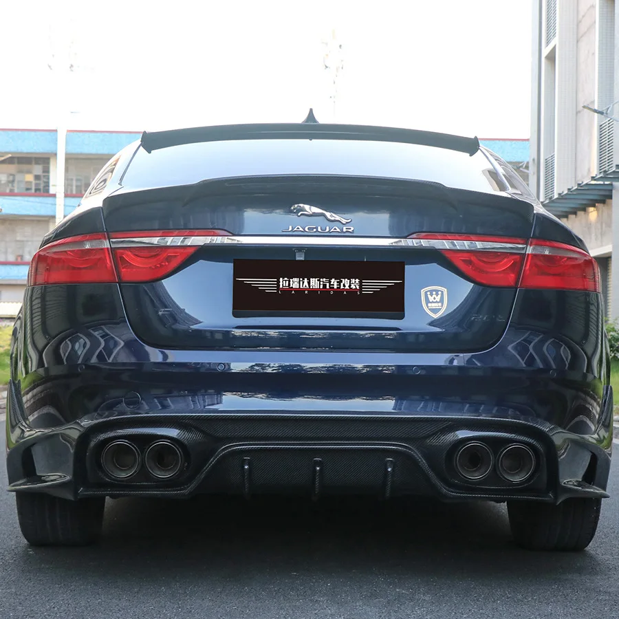 Carbon Fiber Rear Lip For Jaguar XFL Small Surround Tail Throat 2016-2019 Car Exterior Modification Accessories
Carbon Fiber Rear Lip For Jaguar XFL Small Surround Tail Throat 2016-2019 Car Exterior Modification Accessories