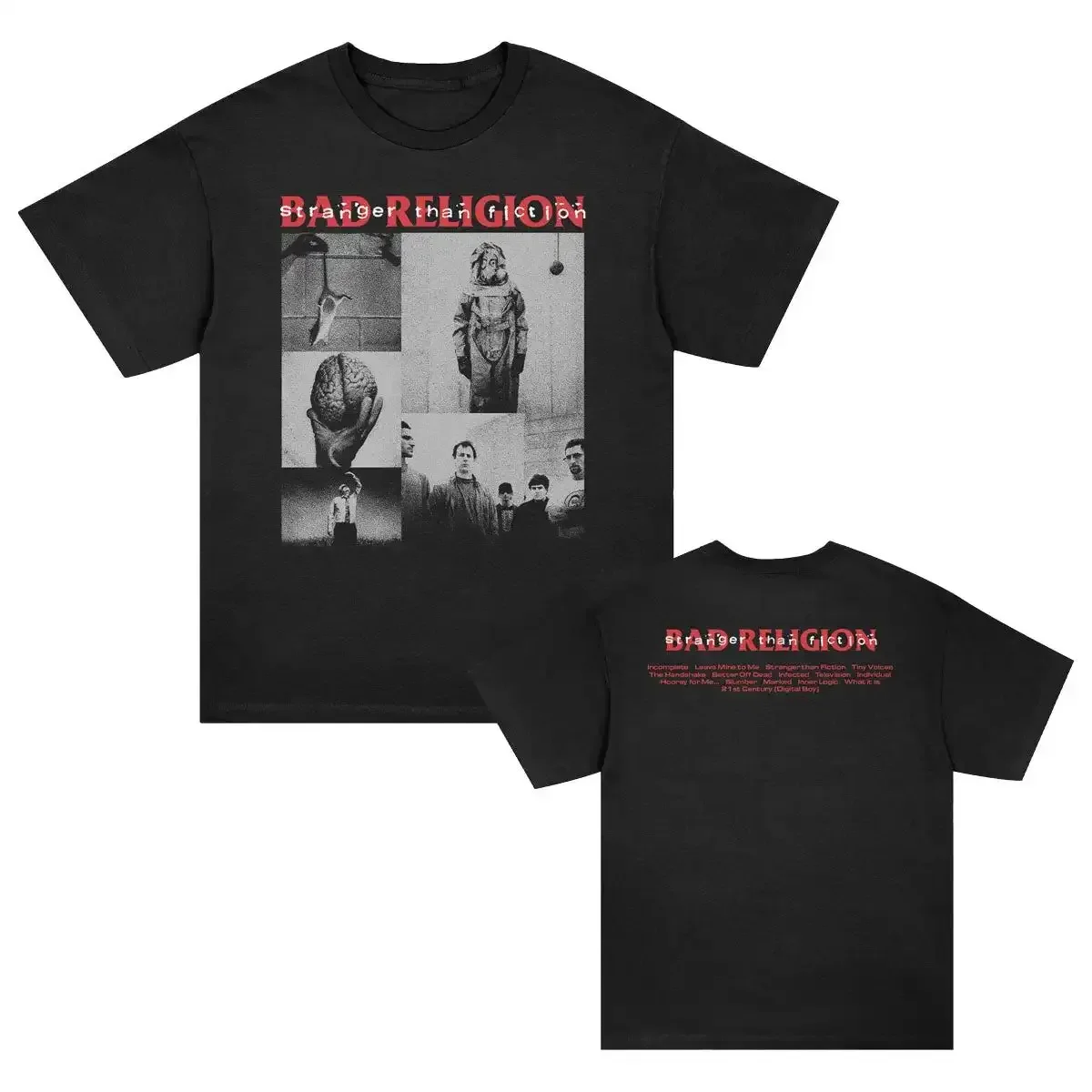 Bad Religion Graphic Cotton T-shirt Unisex Men Women Summer Short Sleeve Fashion Brand Luxury Top Casual Vintage Retro Daily Tee
Bad Religion Graphic Cotton T-shirt Unisex Men Women Summer Short Sleeve Fashion Brand Luxury Top Casual Vintage Retro Daily Tee