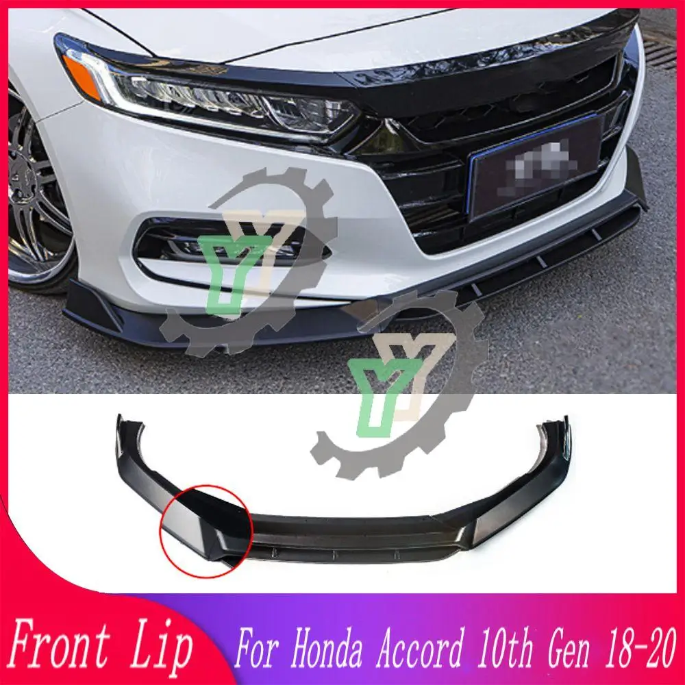 4PCS Car Front Bumper Lip Spoiler Splitter Diffuser Detachable Body Kit Cover Guard For Honda Accord 10th Gen 2018 2019 2020
4PCS Car Front Bumper Lip Spoiler Splitter Diffuser Detachable Body Kit Cover Guard For Honda Accord 10th Gen 2018 2019 2020