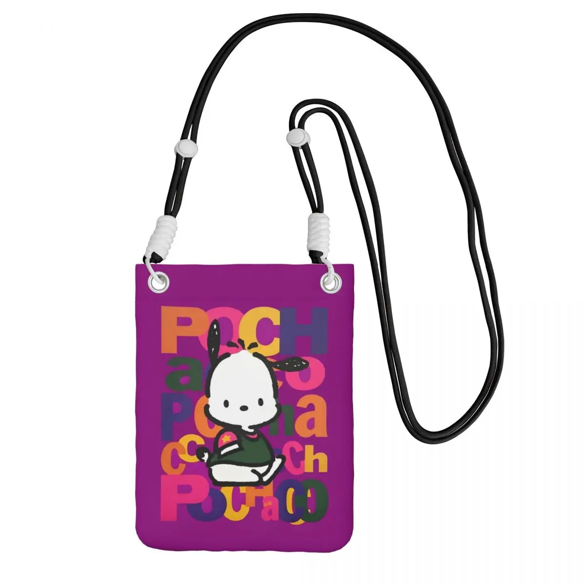 Custom Pochacco Carry A Mobile Phone Bag Diagonally Men Women Cute Dog Shoulder Crossbody Bag Detachable Shoulder Strap Shopping 
Custom Pochacco Carry A Mobile Phone Bag Diagonally Men Women Cute Dog Shoulder Crossbody Bag Detachable Shoulder Strap Shopping