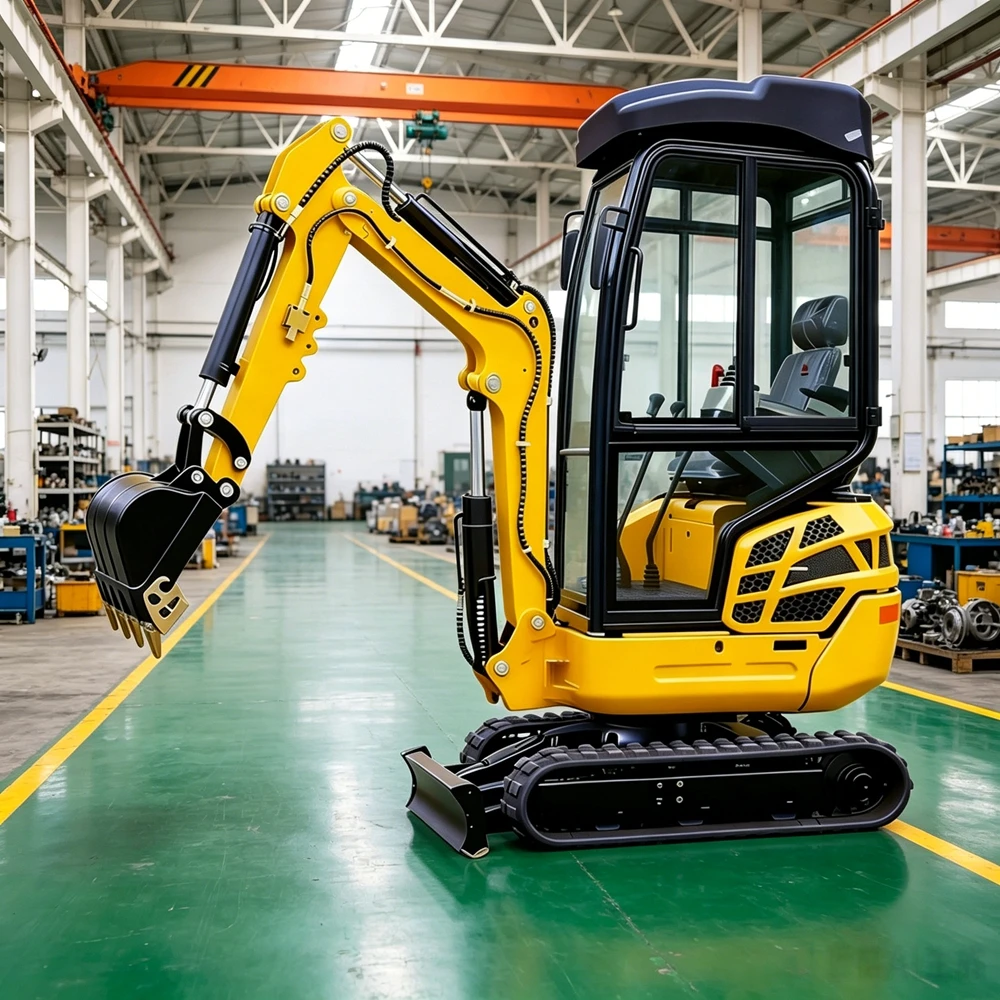 Mini Excavator Construction 1.0Ton 1.8Ton 2.5Ton 3.0Ton Yanmar engine Crawler Adjustable Multiple Scenarios Fast
Mini Excavator Construction 1.0Ton 1.8Ton 2.5Ton 3.0Ton Yanmar engine Crawler Adjustable Multiple Scenarios Fast