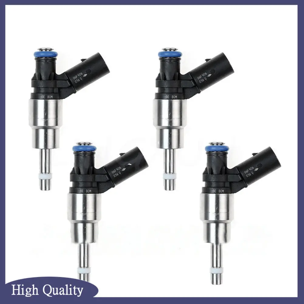 4pcs New Fuel Injectors 06F906036A 0261500020 06F906036G For 2005-2009 Audi A3 A4 TT VW Passat Jetta GTI EOS 2.0L I4
4pcs New Fuel Injectors 06F906036A 0261500020 06F906036G For 2005-2009 Audi A3 A4 TT VW Passat Jetta GTI EOS 2.0L I4