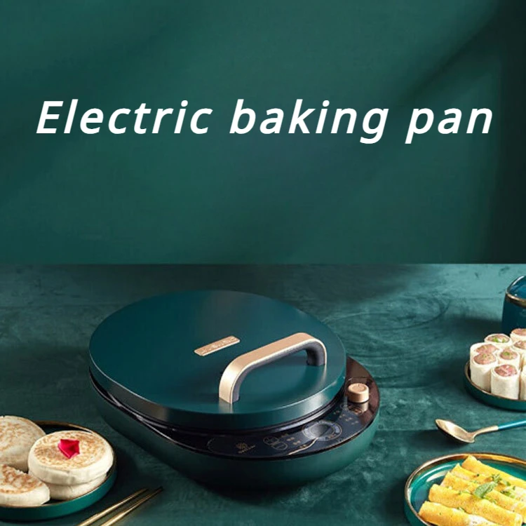 Intelligent Electric Cake Bell with Double sided Heating, Automatic Power Off, Deepening, and Enlarged Cake Range
Intelligent Electric Cake Bell with Double sided Heating, Automatic Power Off, Deepening, and Enlarged Cake Range