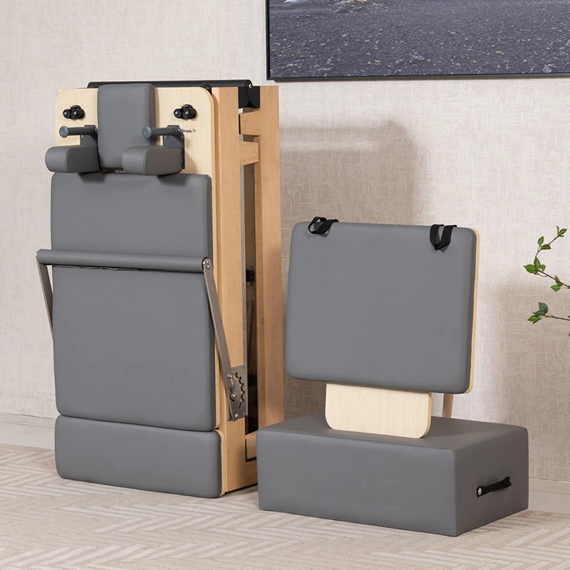 Fitness Machine Black Maple Foldable Reformer Pilates Machine Professional Pilates Reformers
Fitness Machine Black Maple Foldable Reformer Pilates Machine Professional Pilates Reformers