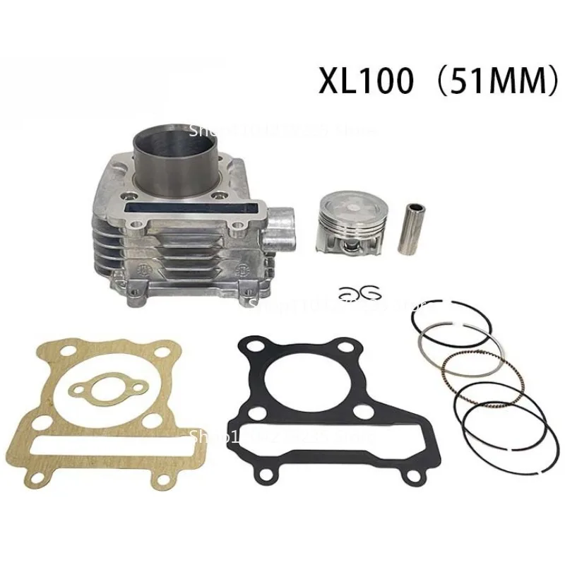Подходит для XL100 мотоцикла, втулка цилиндра двигателя TVS Super XL100 U162 XL100CC, поршневое кольцо
Подходит для XL100 мотоцикла, втулка цилиндра двигателя TVS Super XL100 U162 XL100CC, поршневое кольцо