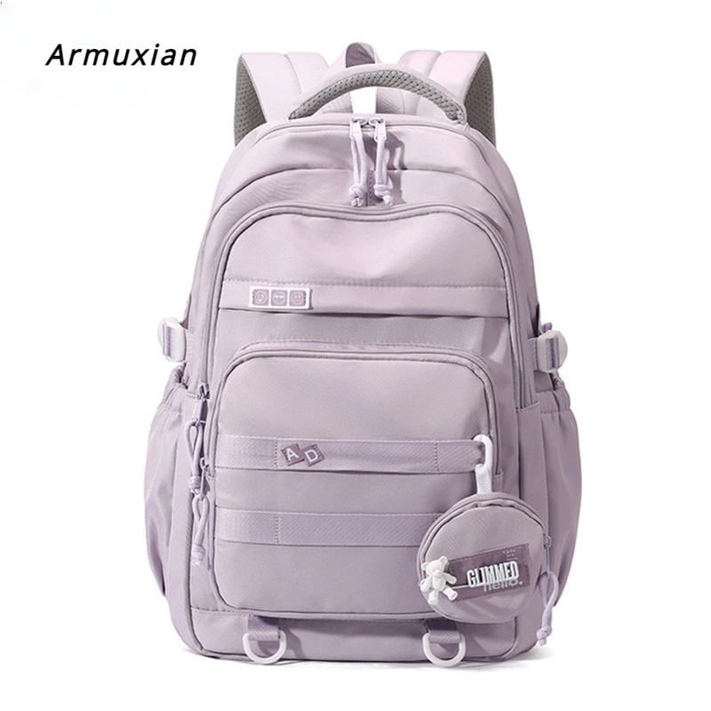 2024 Fashion middle school bags for girls high school simple backpack teenage girls lightweight backpack large capacity book bag
2024 Fashion middle school bags for girls high school simple backpack teenage girls lightweight backpack large capacity book bag