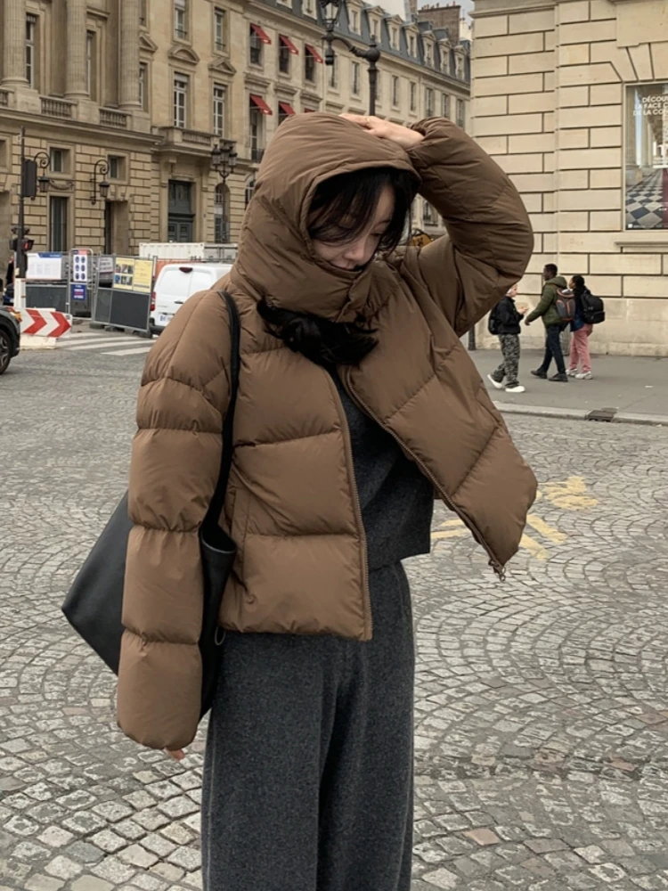 2025 Winter Thiened Puffer Jaet Women's ort Sle Du down Cozy Warm Bunting Design Commute Sle Nylon Fabric Coat
2025 Winter Thiened Puffer Jaet Women's ort Sle Du down Cozy Warm Bunting Design Commute Sle Nylon Fabric Coat