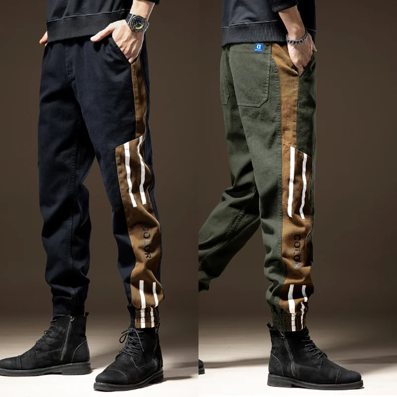 Autumn 2025 New Men's Fashion Casual Pants Trendy Men's Sweatpants Men's Loose Sports Pants Men's Cargo Pants
Autumn 2025 New Men's Fashion Casual Pants Trendy Men's Sweatpants Men's Loose Sports Pants Men's Cargo Pants