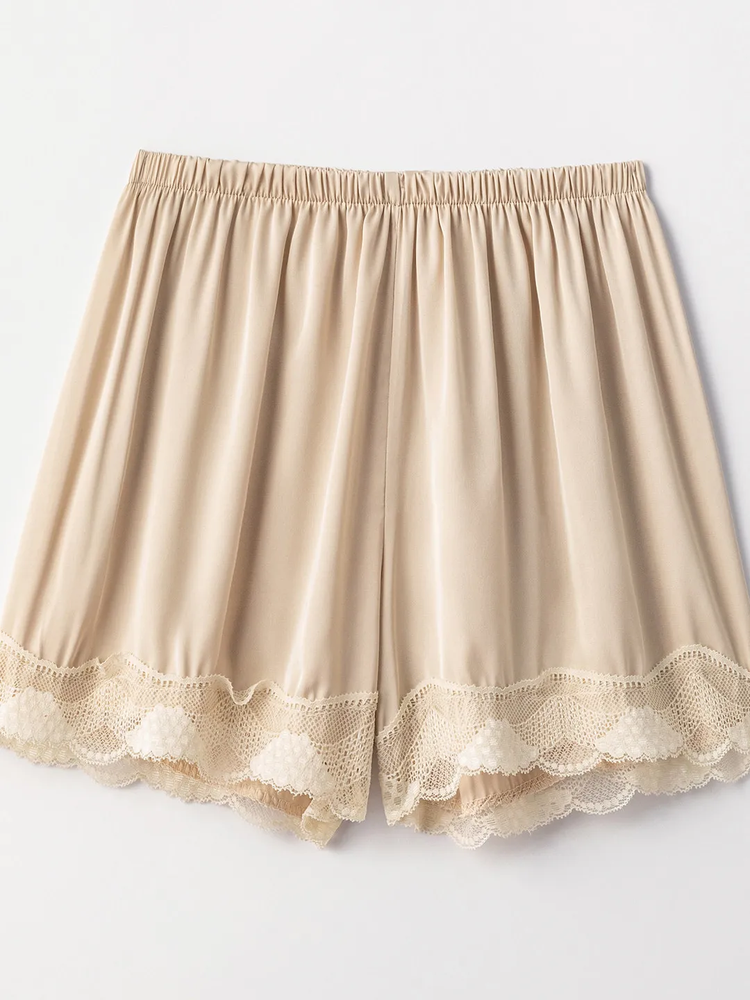 Skin-friendly Breathable Cool Sensation Lace-edged Safety Shorts Women's Thin Wearable Underwear for Skirts Home Pants
Skin-friendly Breathable Cool Sensation Lace-edged Safety Shorts Women's Thin Wearable Underwear for Skirts Home Pants