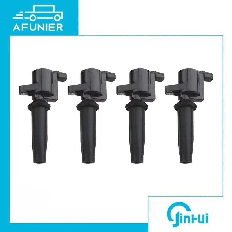 4x Ignition Coil For Ford,Mazda Tribute,Mazda 6,Mercury Mariner OE No.:DG507,FD-505,4M5G-12A366-BC,4M5G-12A366-BA,4M5G-12A366-BB
4x Ignition Coil For Ford,Mazda Tribute,Mazda 6,Mercury Mariner OE No.:DG507,FD-505,4M5G-12A366-BC,4M5G-12A366-BA,4M5G-12A366-BB