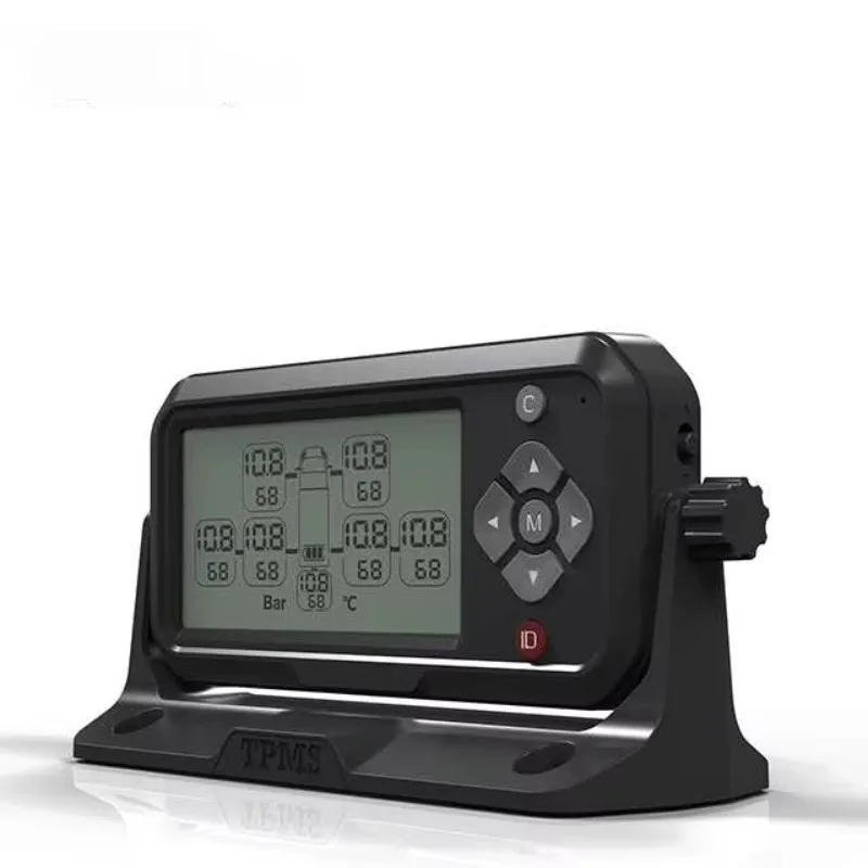 Factory High Quality 4 Wheel Rigid Trucvk Tyre Monitor System Tpms Universal Wholesale Bus Tpms Wireless
Factory High Quality 4 Wheel Rigid Trucvk Tyre Monitor System Tpms Universal Wholesale Bus Tpms Wireless