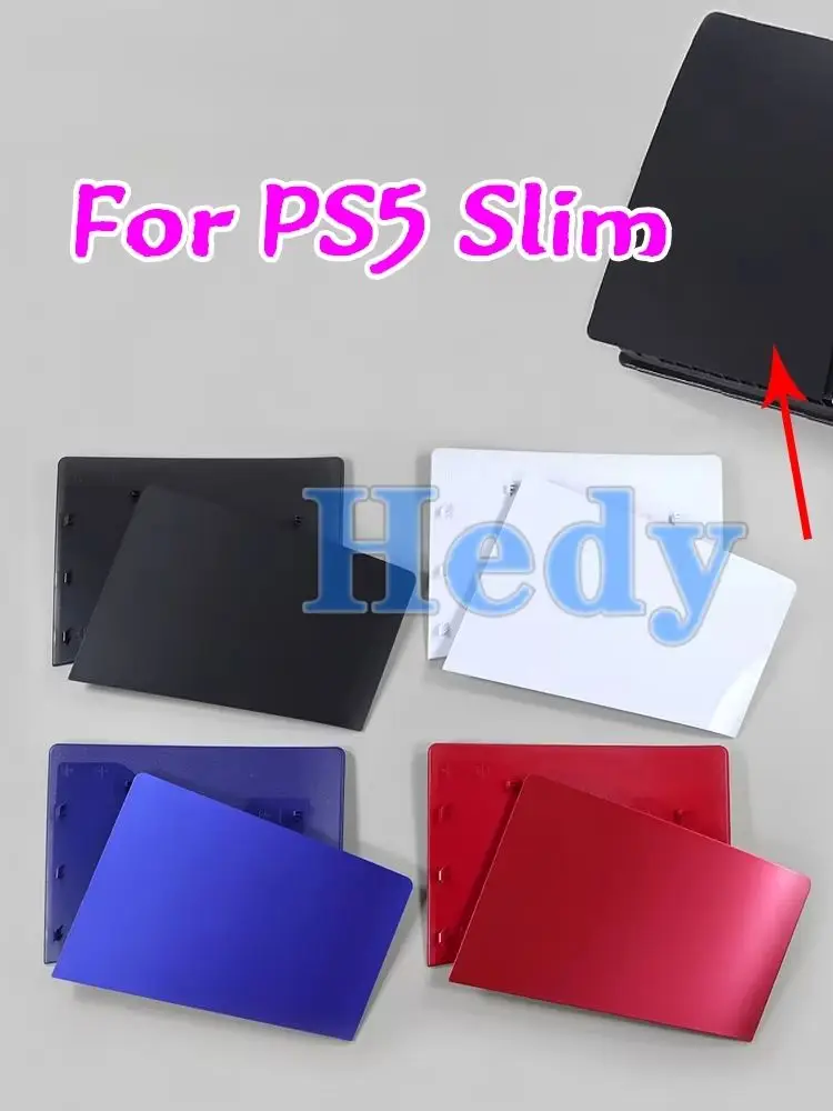 1set For PlayStation 5 Slim Optical Drive Version Top Cover Case For PS5 Slim Shell Left Right AC Surface
1set For PlayStation 5 Slim Optical Drive Version Top Cover Case For PS5 Slim Shell Left Right AC Surface