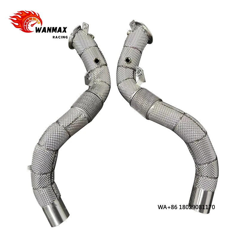 Горячая новинка: Гоночный даунпайп Heatshield из нержавеющей стали 304SS для M850i с гарантией 1 год – Запасная часть для выхлопной системы
Горячая новинка: Гоночный даунпайп Heatshield из нержавеющей стали 304SS для M850i с гарантией 1 год – Запасная часть для выхлопной системы