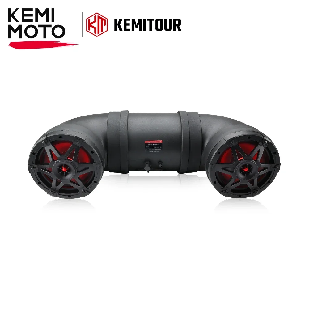 8.0in ATV Speakers Bluetooth Audio Systems with RGB Compatible with Polaris Sportsman 570 for Can-Am Outlander 500 650 850 1000
8.0in ATV Speakers Bluetooth Audio Systems with RGB Compatible with Polaris Sportsman 570 for Can-Am Outlander 500 650 850 1000