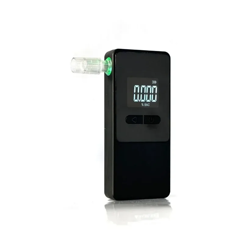 Portable Electrochemical Alcohol Tester, Bluetooth Breathalyzer for Car Drivers, High Precision Fuel Cell Sensor
Portable Electrochemical Alcohol Tester, Bluetooth Breathalyzer for Car Drivers, High Precision Fuel Cell Sensor