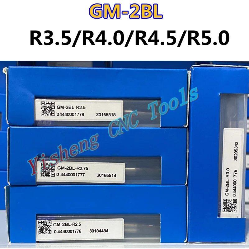 100% Original ZCCCT GM-2BL 2 Flutes Long Shank Ball Nose Solid Carbide End Mill HRC50 CNC Milling Cutter Cutting Tools For Metal
100% Original ZCCCT GM-2BL 2 Flutes Long Shank Ball Nose Solid Carbide End Mill HRC50 CNC Milling Cutter Cutting Tools For Metal