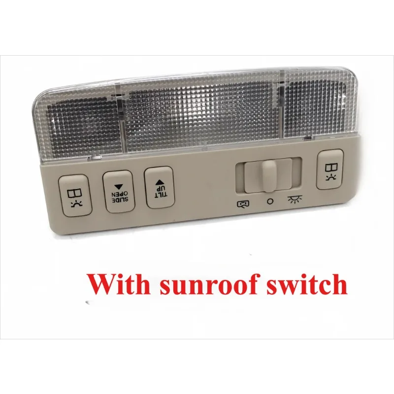 A21-3714010 1pc Genuine Indoor Front Roof Lamp Reading Lamps Roof Light Sunroof Switch for Chery A5 Cowin 3 E5 G3
A21-3714010 1pc Genuine Indoor Front Roof Lamp Reading Lamps Roof Light Sunroof Switch for Chery A5 Cowin 3 E5 G3
