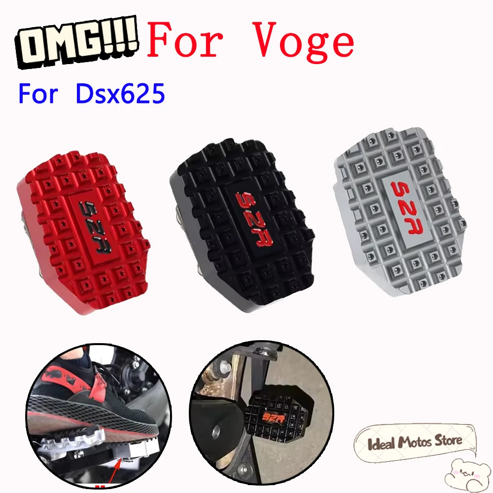 For Voge 625DSX 625DSX DS625X DSX625 Accessory Pedal Expansion Motorcycle Cnc Material Pedal Widening Extension Frame
For Voge 625DSX 625DSX DS625X DSX625 Accessory Pedal Expansion Motorcycle Cnc Material Pedal Widening Extension Frame