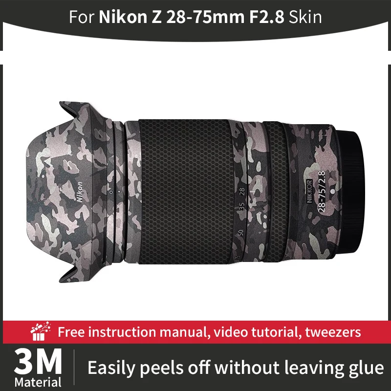 Для Nikon 28 75 мм чехол для объектива камеры Nikon Z 28-75 мм F2.8 Защита от царапин
Для Nikon 28 75 мм чехол для объектива камеры Nikon Z 28-75 мм F2.8 Защита от царапин