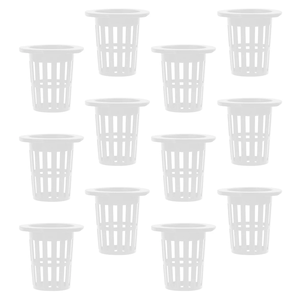 50pcs Hydroponic Plastic Basket Hydroponic Plant Growth Baskets Garden Mesh Net Cups Plant Germination Net Cups Corrosion
50pcs Hydroponic Plastic Basket Hydroponic Plant Growth Baskets Garden Mesh Net Cups Plant Germination Net Cups Corrosion