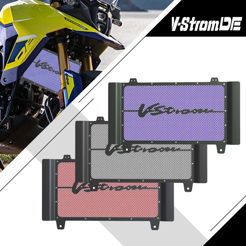 2023 V-STROM 800 DE New Motorcycle Radiator Grille Guard Cover Protector Protection For Suzuki VSTROM 800DE DL 800DE 2024 2025
2023 V-STROM 800 DE New Motorcycle Radiator Grille Guard Cover Protector Protection For Suzuki VSTROM 800DE DL 800DE 2024 2025