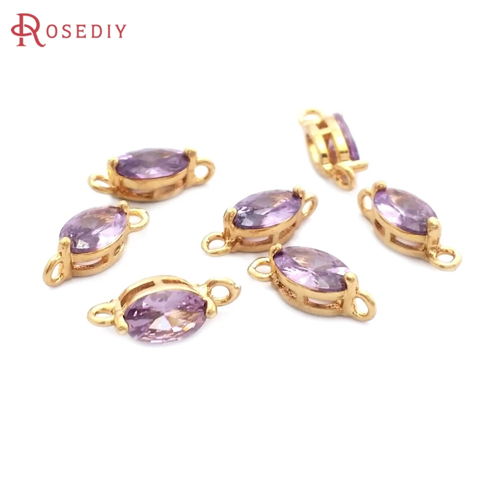 10PCS 18K Gold Color Oval Shape Connect Charms Pendants High Quality Necklace Earrings Diy Accessories
10PCS 18K Gold Color Oval Shape Connect Charms Pendants High Quality Necklace Earrings Diy Accessories