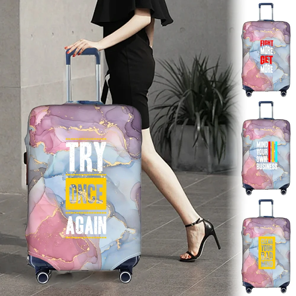 Phrase Pattern Travel Storage Bag Fashion Joker Simple Elastic Trunk Lid 18-32 Inch Luggage Case Protective Case.
Phrase Pattern Travel Storage Bag Fashion Joker Simple Elastic Trunk Lid 18-32 Inch Luggage Case Protective Case.