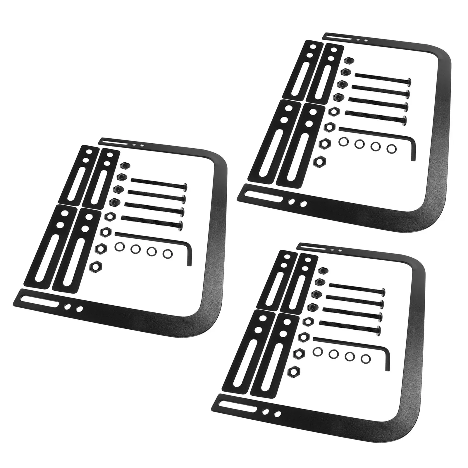 3Sets Mattress Stabilizer Bracket Heavy Duty Metal Mattress Holder to Prevent Sliding Universal Fit for Metal Bed Frames
3Sets Mattress Stabilizer Bracket Heavy Duty Metal Mattress Holder to Prevent Sliding Universal Fit for Metal Bed Frames