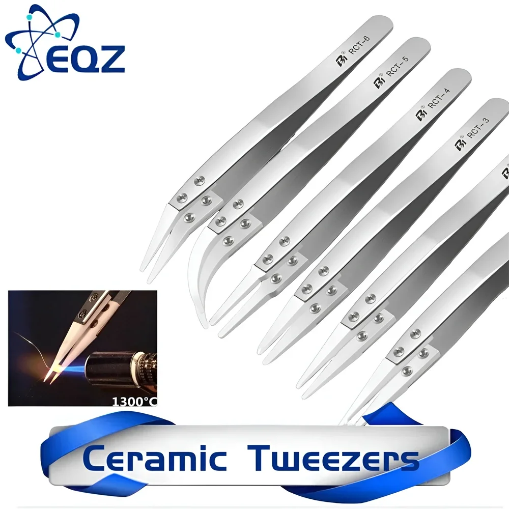 Антистатические керамические пинцеты Промышленные керамические пинцеты из нержавеющей стали Изолированные прямые/изогнутые кончики Черно-белые пинцеты
Антистатические керамические пинцеты Промышленные керамические пинцеты из нержавеющей стали Изолированные прямые/изогнутые кончики Черно-белые пинцеты