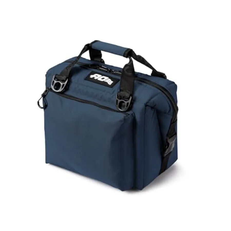 Caravan Canvas Soft Cooler with High-Density Insulation and Oversized Storage Pockets
Caravan Canvas Soft Cooler with High-Density Insulation and Oversized Storage Pockets