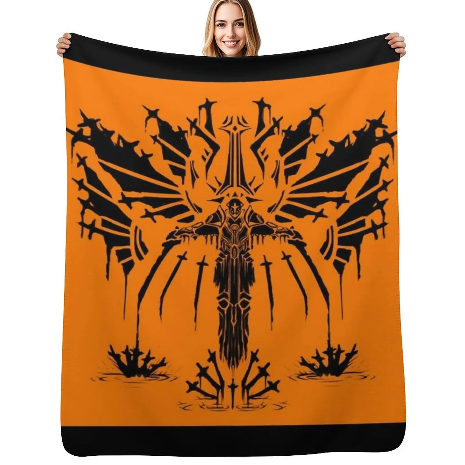 Ultrakill Throw Blanket Warm Comfortable Blanket for Office Napping
Ultrakill Throw Blanket Warm Comfortable Blanket for Office Napping