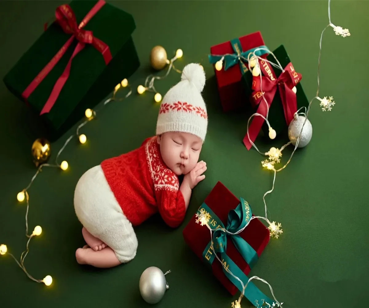 Baby Photography Props Christmas Outfits Boy Girl Photo Shoot Newborn Mohair Hat Tops Pant Costume Baby Christmas Clothes Set
Baby Photography Props Christmas Outfits Boy Girl Photo Shoot Newborn Mohair Hat Tops Pant Costume Baby Christmas Clothes Set