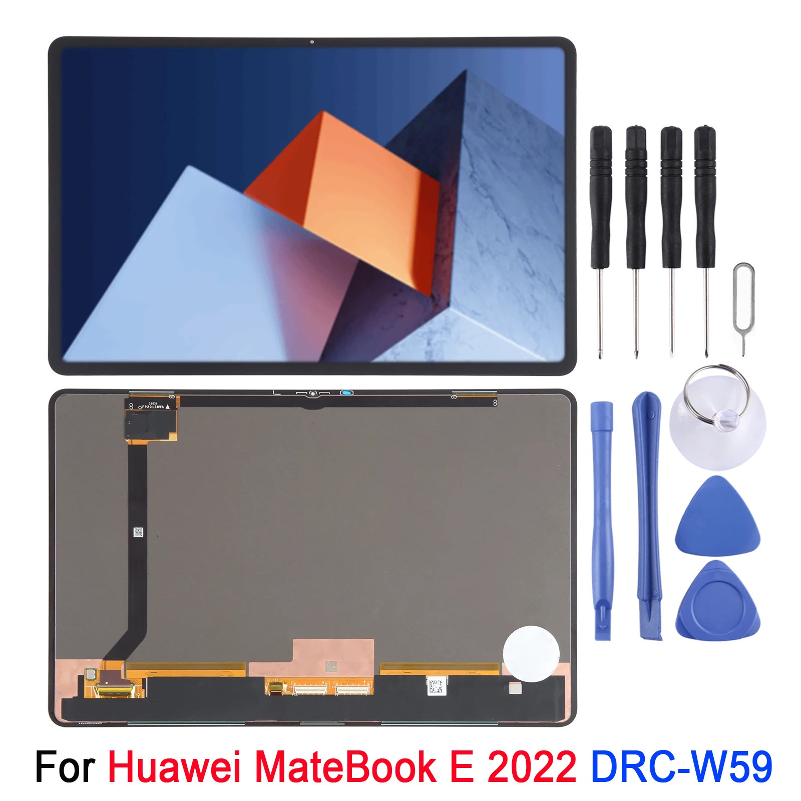 Original LCD Screen For Huawei MateBook E 2022 12.6 Inch DRC-W59 Tablet PC Display with Digitizer Full Assembly Replacement Part
Original LCD Screen For Huawei MateBook E 2022 12.6 Inch DRC-W59 Tablet PC Display with Digitizer Full Assembly Replacement Part