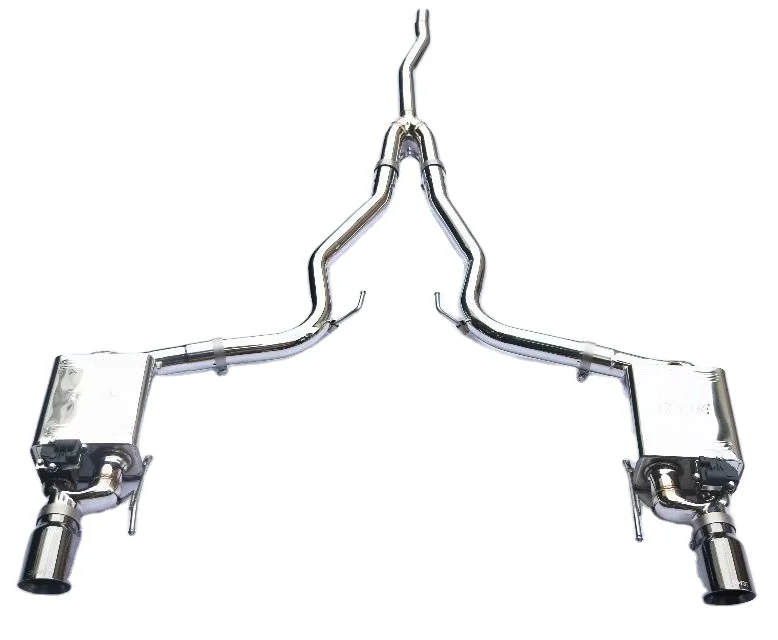 Dream Car New Performance Stainless Steel Racing Exhaust With Carbon Fiber Tips Header For Mustang GT 2009-2019 1 Year War
Dream Car New Performance Stainless Steel Racing Exhaust With Carbon Fiber Tips Header For Mustang GT 2009-2019 1 Year War