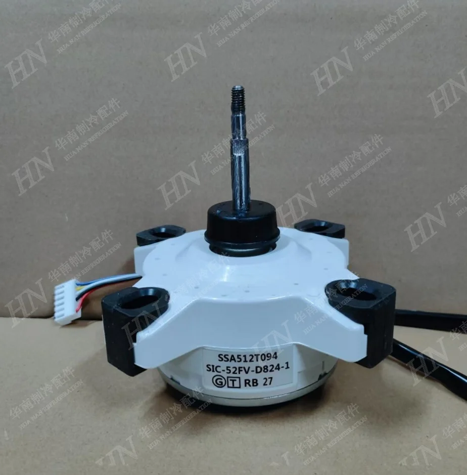 Новый вентилятор постоянного тока для кондиционирования воздуха с регулируемой частотой SIC-52FV-D824-1 SIC-52FV-D824-2 SSA512T094A SSA512T094
Новый вентилятор постоянного тока для кондиционирования воздуха с регулируемой частотой SIC-52FV-D824-1 SIC-52FV-D824-2 SSA512T094A SSA512T094