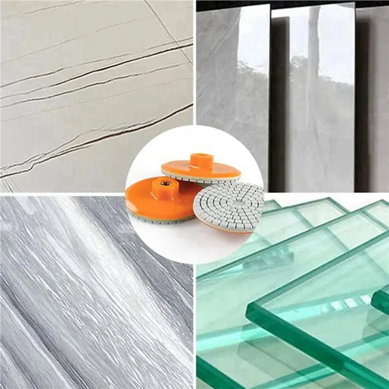 【ALLOWANCE】10X Integrated Stone Trimming And Polishing Disc, For Stone Concrete Marble Floor Grinders Or Polisher
【ALLOWANCE】10X Integrated Stone Trimming And Polishing Disc, For Stone Concrete Marble Floor Grinders Or Polisher