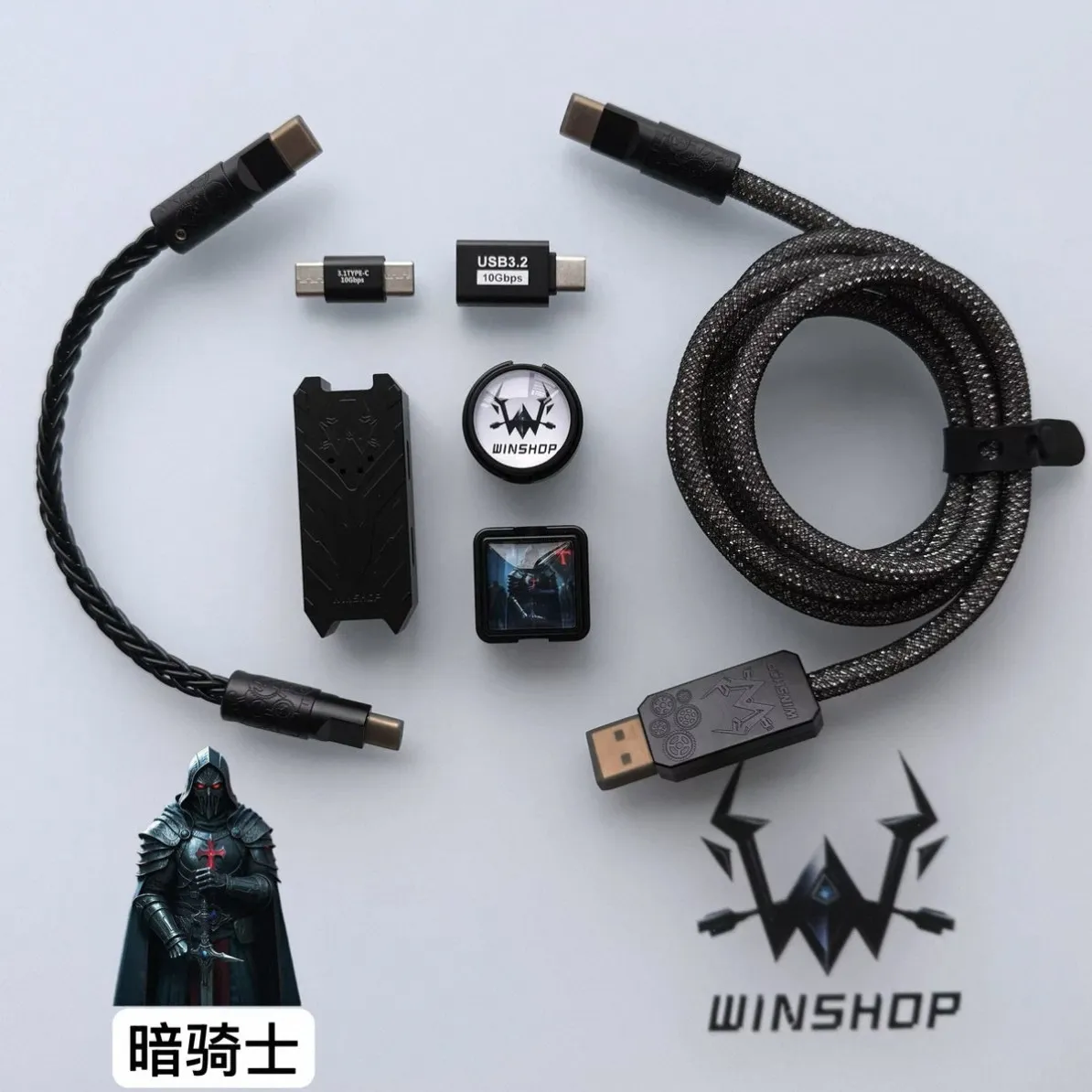 Линия передачи данных Winshop Съемный модульный выдвижной кабель 4-в-1 HUB 8K Магнитный переключатель для киберспорта Механическая клавиатура Игровой кабель
Линия передачи данных Winshop Съемный модульный выдвижной кабель 4-в-1 HUB 8K Магнитный переключатель для киберспорта Механическая клавиатура Игровой кабель